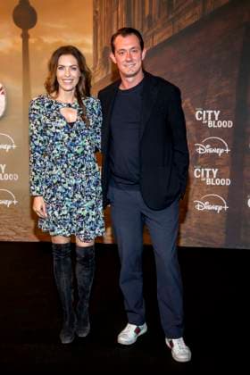 ABB CITYBLOOD- Jule Goelsdorf und Micheal Laschet zu Gast bei der Premiere der deutschen Hulu Original Serie City of Blood im Kino International am 31.AUGUST 2026 in Berlin Berlin Deutschland