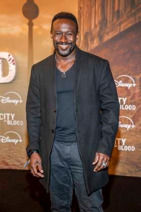 ABB CITYBLOOD- Jerry Kwarteng zu Gast bei der Premiere der deutschen Hulu Original Serie City of Blood im Kino International am 31.AUGUST 2026 in Berlin Berlin Deutschland