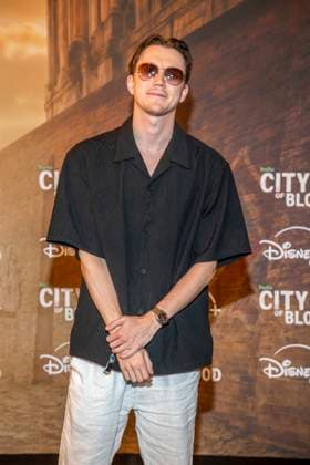 ABB CITYBLOOD- Tom Ference zu Gast bei der Premiere der deutschen Hulu Original Serie City of Blood im Kino International am 31.AUGUST 2026 in Berlin Berlin Deutschland
