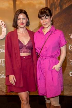 ABB CITYBLOOD- Jennifer Ulrich und Laura Fischer zu Gast bei der Premiere der deutschen Hulu Original Serie City of Blood im Kino International am 31.AUGUST 2026 in Berlin Berlin Deutschland
