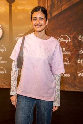 ABB CITYBLOOD- Sogol Faghani zu Gast bei der Premiere der deutschen Hulu Original Serie City of Blood im Kino International am 31.AUGUST 2026 in Berlin Berlin Deutschland