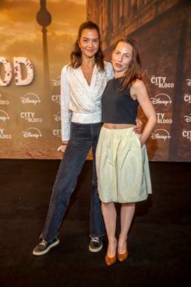 ABB CITYBLOOD- Susan Hoecke und Katharina Schuettler zu Gast bei der Premiere der deutschen Hulu Original Serie City of Blood im Kino International am 31.AUGUST 2026 in Berlin Berlin Deutschland