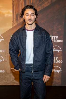 ABB CITYBLOOD- Mehmet Daloglu zu Gast bei der Premiere der deutschen Hulu Original Serie City of Blood im Kino International am 31.AUGUST 2026 in Berlin Berlin Deutschland