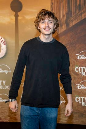 ABB CITYBLOOD- Julius Gause zu Gast bei der Premiere der deutschen Hulu Original Serie City of Blood im Kino International am 31.AUGUST 2026 in Berlin Berlin Deutschland