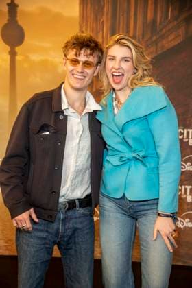 ABB CITYBLOOD- Max Schimmelpfennig und Sarah Loewentraut zu Gast bei der Premiere der deutschen Hulu Original Serie City of Blood im Kino International am 31.AUGUST 2026 in Berlin Berlin Deutschland