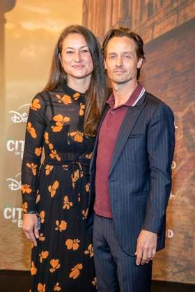 ABB CITYBLOOD- Annie Mosebach und Ehemann Tom Schilling zu Gast bei der Premiere der deutschen Hulu Original Serie City of Blood im Kino International am 31.AUGUST 2026 in Berlin Berlin Deutschland