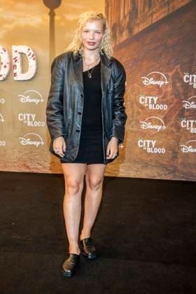 ABB CITYBLOOD- Luisa-Celine Gaffron zu Gast bei der Premiere der deutschen Hulu Original Serie City of Blood im Kino International am 31.AUGUST 2026 in Berlin Berlin Deutschland