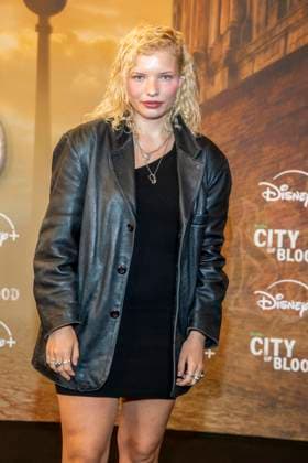 ABB CITYBLOOD- Luisa-Celine Gaffron zu Gast bei der Premiere der deutschen Hulu Original Serie City of Blood im Kino International am 31.AUGUST 2026 in Berlin Berlin Deutschland