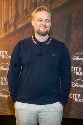 ABB CITYBLOOD- Anton Fatoni Schneider zu Gast bei der Premiere der deutschen Hulu Original Serie City of Blood im Kino International am 31.AUGUST 2026 in Berlin Berlin Deutschland