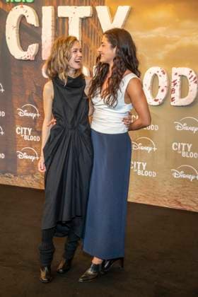 ABB CITYBLOOD- Lea Drinda und Soma Pysall zu Gast bei der Premiere der deutschen Hulu Original Serie City of Blood im Kino International am 31.AUGUST 2026 in Berlin Berlin Deutschland
