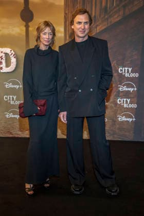 ABB CITYBLOOD- Jenny Schily und Lars Eidinger zu Gast bei der Premiere der deutschen Hulu Original Serie City of Blood im Kino International am 31.AUGUST 2026 in Berlin Berlin Deutschland