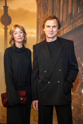 ABB CITYBLOOD- Jenny Schily und Lars Eidinger zu Gast bei der Premiere der deutschen Hulu Original Serie City of Blood im Kino International am 31.AUGUST 2026 in Berlin Berlin Deutschland