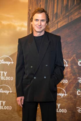 ABB CITYBLOOD- Lars Eidinger zu Gast bei der Premiere der deutschen Hulu Original Serie City of Blood im Kino International am 31.AUGUST 2026 in Berlin Berlin Deutschland
