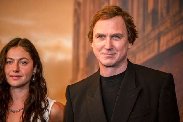 ABB CITYBLOOD- Soma Pysall und Lars Eidinger zu Gast bei der Premiere der deutschen Hulu Original Serie City of Blood im Kino International am 31.AUGUST 2026 in Berlin Berlin Deutschland
