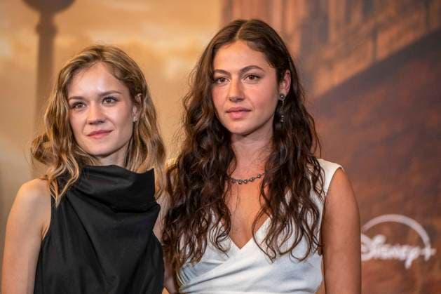ABB CITYBLOOD- Lea Drinda und Soma Pysall zu Gast bei der Premiere der deutschen Hulu Original Serie City of Blood im Kino International am 31.AUGUST 2026 in Berlin Berlin Deutschland