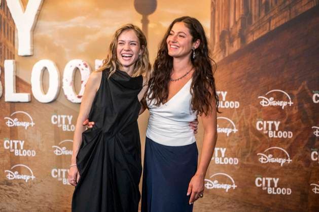 ABB CITYBLOOD- Lea Drinda und Soma Pysall zu Gast bei der Premiere der deutschen Hulu Original Serie City of Blood im Kino International am 31.AUGUST 2026 in Berlin Berlin Deutschland