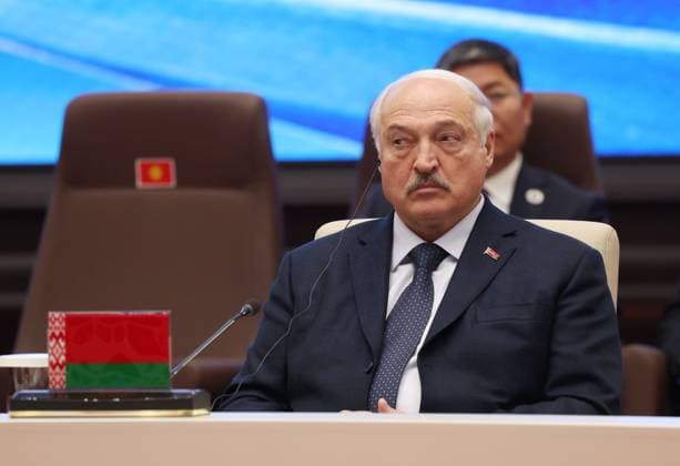 Kyrgyzstan SCO Summit 9232604 01.09.2026 Belarusian President Alexander Lukashenko attends a meeting in the Shanghai Cooperation Organization (SCO) Plus format in Bishkek, Kyrgyzstan. Vyacheslav Prokofiev Sputnik Bishkek Kyrgyzstan  Copyright: xVyacheslavxProkofievx