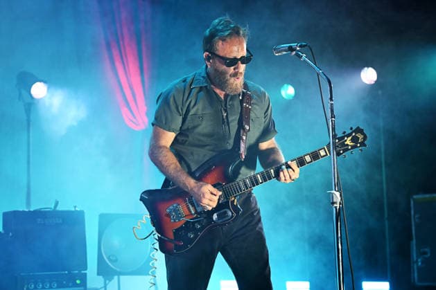 ˜The Black Keys™ performing at Eventim Apollo in London LONDON, ENGLAND - AUGUST 31: Dan Auerbach of ˜The Black Keys™ performing at Eventim Apollo on August 31, 2026 in London, England. CAP MAR MAR Great Britain UK Copyright: xMartinxHarris CapitalxPicturesx