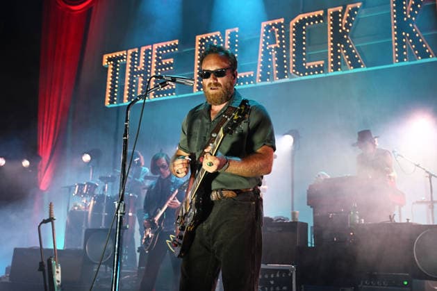 ‘The Black Keys’ performing at Eventim Apollo in London LONDON, ENGLAND - AUGUST 31: Dan Auerbach of ‘The Black Keys’ performing at Eventim Apollo on August 31, 2026 in London, England. CAP MAR MAR Great Britain UK Copyright: xMartinxHarris CapitalxPicturesx