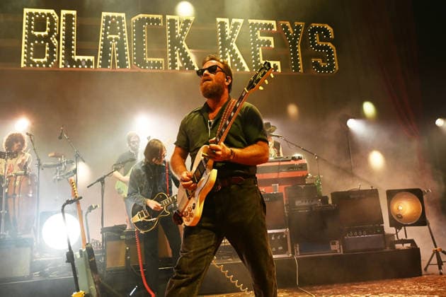 ‘The Black Keys’ performing at Eventim Apollo in London LONDON, ENGLAND - AUGUST 31: Dan Auerbach of ‘The Black Keys’ performing at Eventim Apollo on August 31, 2026 in London, England. CAP MAR MAR Great Britain UK Copyright: xMartinxHarris CapitalxPicturesx