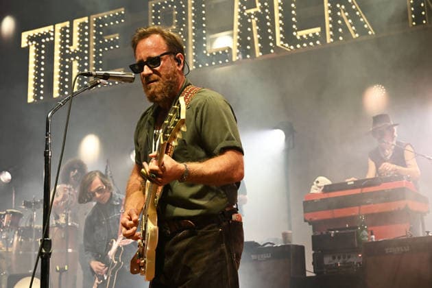 ‘The Black Keys’ performing at Eventim Apollo in London LONDON, ENGLAND - AUGUST 31: Dan Auerbach of ‘The Black Keys’ performing at Eventim Apollo on August 31, 2026 in London, England. CAP MAR MAR Great Britain UK Copyright: xMartinxHarris CapitalxPicturesx