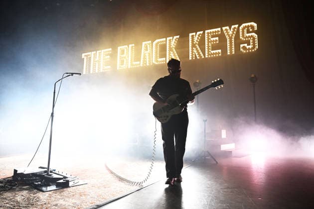 ‘The Black Keys’ performing at Eventim Apollo in London LONDON, ENGLAND - AUGUST 31: Dan Auerbach of ‘The Black Keys’ performing at Eventim Apollo on August 31, 2026 in London, England. CAP MAR MAR Great Britain UK Copyright: xMartinxHarris CapitalxPicturesx