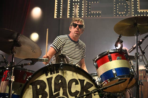 ‘The Black Keys’ performing at Eventim Apollo in London LONDON, ENGLAND - AUGUST 31: Patrick Carney of ‘The Black Keys’ performing at Eventim Apollo on August 31, 2026 in London, England. CAP MAR MAR Great Britain UK Copyright: xMartinxHarris CapitalxPicturesx