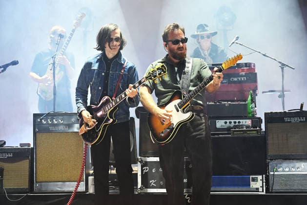‘The Black Keys’ performing at Eventim Apollo in London LONDON, ENGLAND - AUGUST 31: Barrie Cadogan and Dan Auerbach of ‘The Black Keys’ performing at Eventim Apollo on August 31, 2026 in London, England. CAP MAR MAR Great Britain UK Copyright: xMartinxHarris CapitalxPicturesx