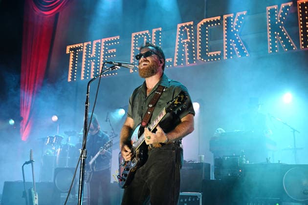 ‘The Black Keys’ performing at Eventim Apollo in London LONDON, ENGLAND - AUGUST 31: Dan Auerbach of ‘The Black Keys’ performing at Eventim Apollo on August 31, 2026 in London, England. CAP MAR MAR Great Britain UK Copyright: xMartinxHarris CapitalxPicturesx