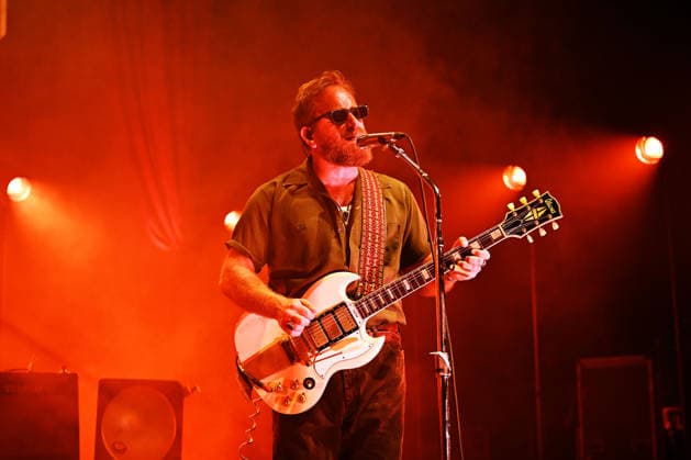 ‘The Black Keys’ performing at Eventim Apollo in London LONDON, ENGLAND - AUGUST 31: Dan Auerbach of ‘The Black Keys’ performing at Eventim Apollo on August 31, 2026 in London, England. CAP MAR MAR Great Britain UK Copyright: xMartinxHarris CapitalxPicturesx