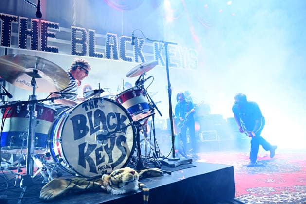 ‘The Black Keys’ performing at Eventim Apollo in London LONDON, ENGLAND - AUGUST 31: Patrick Carney and Dan Auerbach of ‘The Black Keys’ performing at Eventim Apollo on August 31, 2026 in London, England. CAP MAR MAR Great Britain UK Copyright: xMartinxHarris CapitalxPicturesx