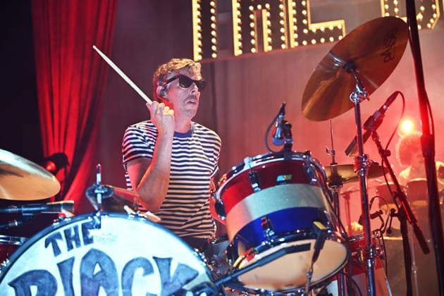 ‘The Black Keys’ performing at Eventim Apollo in London LONDON, ENGLAND - AUGUST 31: Patrick Carney of ‘The Black Keys’ performing at Eventim Apollo on August 31, 2026 in London, England. CAP MAR MAR Great Britain UK Copyright: xMartinxHarris CapitalxPicturesx
