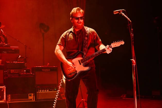 ‘The Black Keys’ performing at Eventim Apollo in London LONDON, ENGLAND - AUGUST 31: Dan Auerbach of ‘The Black Keys’ performing at Eventim Apollo on August 31, 2026 in London, England. CAP MAR MAR Great Britain UK Copyright: xMartinxHarris CapitalxPicturesx