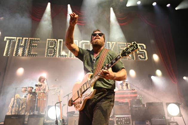 ‘The Black Keys’ performing at Eventim Apollo in London LONDON, ENGLAND - AUGUST 31: Dan Auerbach of ‘The Black Keys’ performing at Eventim Apollo on August 31, 2026 in London, England. CAP MAR MAR Great Britain UK Copyright: xMartinxHarris CapitalxPicturesx