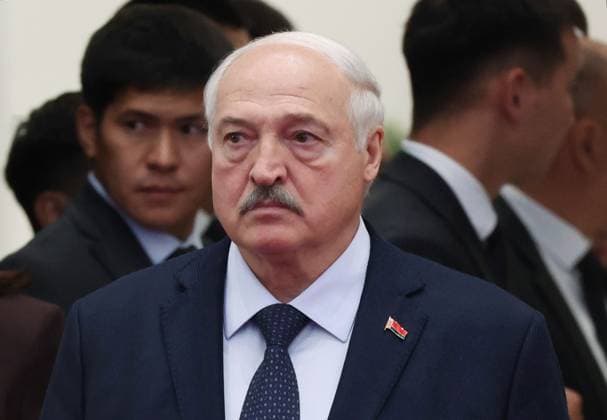 Kyrgyzstan SCO Summit 9232680 01.09.2026 Belarusian President Alexander Lukashenko arrives to attend a meeting in the Shanghai Cooperation Organization (SCO) Plus format in Bishkek, Kyrgyzstan. Vyacheslav Prokofiev Sputnik Bishkek Kyrgyzstan  Copyright: xVyacheslavxProkofievx