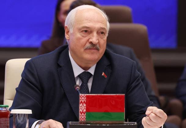 Kyrgyzstan SCO Summit 9232724 01.09.2026 Belarusian President Alexander Lukashenko attends a meeting in the Shanghai Cooperation Organization (SCO) Plus format in Bishkek, Kyrgyzstan. Vyacheslav Prokofiev Sputnik Bishkek Kyrgyzstan  Copyright: xVyacheslavxProkofievx
