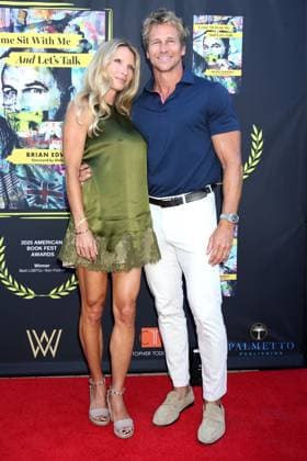 Charity Walden Joiner, Rusty Joiner at arrivals for Brian Edwards 60th Birthday Celebration, Cafe Habana, Malibu, CA, August 31, 2026. Photo By: Priscilla Grant Everett Collection Brian Edwards 60th Birthday Celebration PUBLICATIONXNOTxINxCANxCHNxFRAxITAxJPNxNORxPOLxRUSxESPxUKxUSA