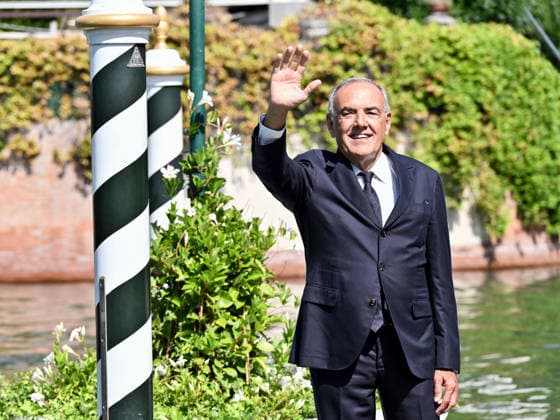 IPA87996949 - Rome, Restoration of the Arch of Janus; Venice, 83rd Venice International Film Festival 2026 arrivals at the Excelsior Hotel pier Pictured: Alberto Barbera, director  Copyright: xSimonexComix xPoolxPhotoxEventsx08x 87996949