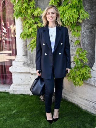 IPA87996997 - Rome, Restoration of the Arch of Janus; Venice, 83rd Venice International Film Festival 2026 arrivals at the Excelsior Hotel™s pier Pictured: Greta Scarano, host  Copyright: xSimonexComix xPoolxPhotoxEventsx08x 87996997