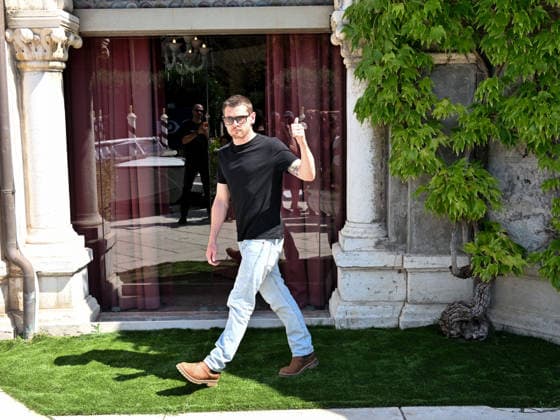 IPA87998401 - Rome, Restoration of the Arch of Janus; Venice, 83rd Venice International Film Festival 2026 arrivals at the Excelsior Hotel™s pier Pictured: Jack O Connell  Copyright: xSimonexComix xPoolxPhotoxEventsx08x 87998401