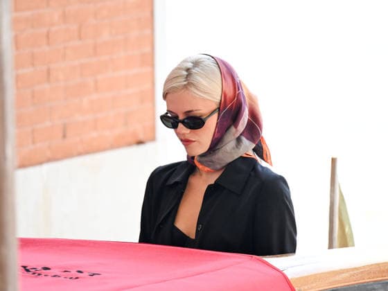 IPA87998913 - Venice, 83rd Venice International Film Festival 2026 - Arrivals at the airport - Pictured: Hayes Warner Copyright: xManuelexMangiarottix xPoolxPhotoxEventsx08x 87998913