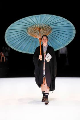 September 1, 2026, Tokyo, Japan: A model wearing fashion designer Joey Samson s collection walks down the runway during the BENCH Fashion Show Threads of Dreams , part of the Rakuten Fashion Week TOKYO 2027 Spring Summer Collection. BENCH is the largest fashion and lifestyle brand in Philippines. The fashion week runs from August 31 to September 5. Tokyo Japan  - ZUMAm191 20260901_aap_m191_003 Copyright: xRodrigoxReyesxMarinx