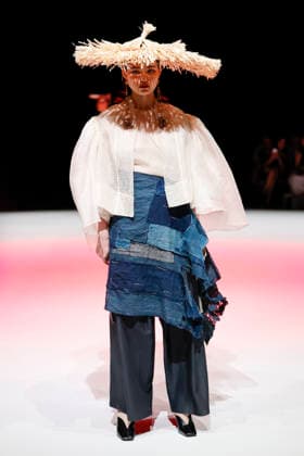 September 1, 2026, Tokyo, Japan: A model wearing fashion designer Rhett Eala s collection walks down the runway during the BENCH Fashion Show Threads of Dreams , part of the Rakuten Fashion Week TOKYO 2027 Spring Summer Collection. BENCH is the largest fashion and lifestyle brand in Philippines. The fashion week runs from August 31 to September 5. Tokyo Japan  - ZUMAm191 20260901_aap_m191_004 Copyright: xRodrigoxReyesxMarinx