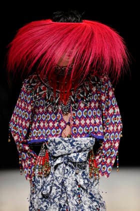 September 1, 2026, Tokyo, Japan: A model wearing fashion designer Jaggy Glarino s collection walks down the runway during the BENCH Fashion Show Threads of Dreams , part of the Rakuten Fashion Week TOKYO 2027 Spring Summer Collection. BENCH is the largest fashion and lifestyle brand in Philippines. The fashion week runs from August 31 to September 5. Tokyo Japan  - ZUMAm191 20260901_aap_m191_005 Copyright: xRodrigoxReyesxMarinx