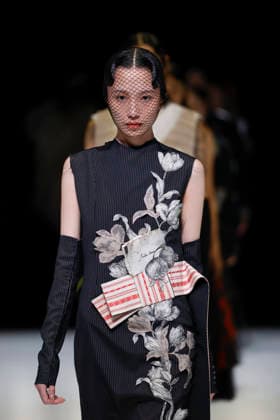 September 1, 2026, Tokyo, Japan: Models wearing fashion designer Joey Samson s collection walk down the runway during the BENCH Fashion Show Threads of Dreams , part of the Rakuten Fashion Week TOKYO 2027 Spring Summer Collection. BENCH is the largest fashion and lifestyle brand in Philippines. The fashion week runs from August 31 to September 5. Tokyo Japan  - ZUMAm191 20260901_aap_m191_015 Copyright: xRodrigoxReyesxMarinx