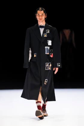 September 1, 2026, Tokyo, Japan: A model wearing fashion designer Joey Samson s collection walks down the runway during the BENCH Fashion Show Threads of Dreams , part of the Rakuten Fashion Week TOKYO 2027 Spring Summer Collection. BENCH is the largest fashion and lifestyle brand in Philippines. The fashion week runs from August 31 to September 5. Tokyo Japan  - ZUMAm191 20260901_aap_m191_021 Copyright: xRodrigoxReyesxMarinx