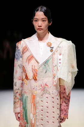 September 1, 2026, Tokyo, Japan: A model wearing fashion designer Joey Samson s collection walks down the runway during the BENCH Fashion Show Threads of Dreams , part of the Rakuten Fashion Week TOKYO 2027 Spring Summer Collection. BENCH is the largest fashion and lifestyle brand in Philippines. The fashion week runs from August 31 to September 5. Tokyo Japan  - ZUMAm191 20260901_aap_m191_037 Copyright: xRodrigoxReyesxMarinx