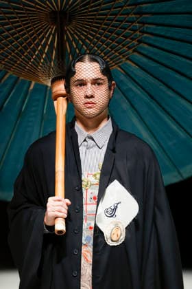 September 1, 2026, Tokyo, Japan: A model wearing fashion designer Joey Samson s collection walks down the runway during the BENCH Fashion Show Threads of Dreams , part of the Rakuten Fashion Week TOKYO 2027 Spring Summer Collection. BENCH is the largest fashion and lifestyle brand in Philippines. The fashion week runs from August 31 to September 5. Tokyo Japan  - ZUMAm191 20260901_aap_m191_043 Copyright: xRodrigoxReyesxMarinx