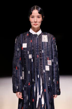 September 1, 2026, Tokyo, Japan: A model wearing fashion designer Joey Samson s collection walks down the runway during the BENCH Fashion Show Threads of Dreams , part of the Rakuten Fashion Week TOKYO 2027 Spring Summer Collection. BENCH is the largest fashion and lifestyle brand in Philippines. The fashion week runs from August 31 to September 5. Tokyo Japan  - ZUMAm191 20260901_aap_m191_058 Copyright: xRodrigoxReyesxMarinx