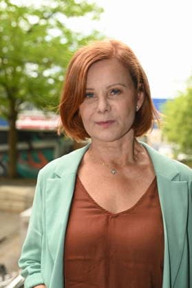 Schauspielerin Petra Blossey posiert beim grossen Fantreffen und Preisverleihung der RTL Serie Unter Uns